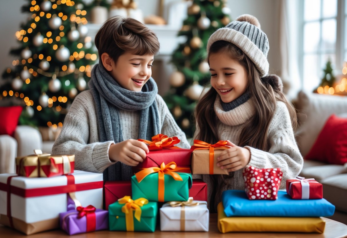 De bedste gaveideer til bror og soster i december