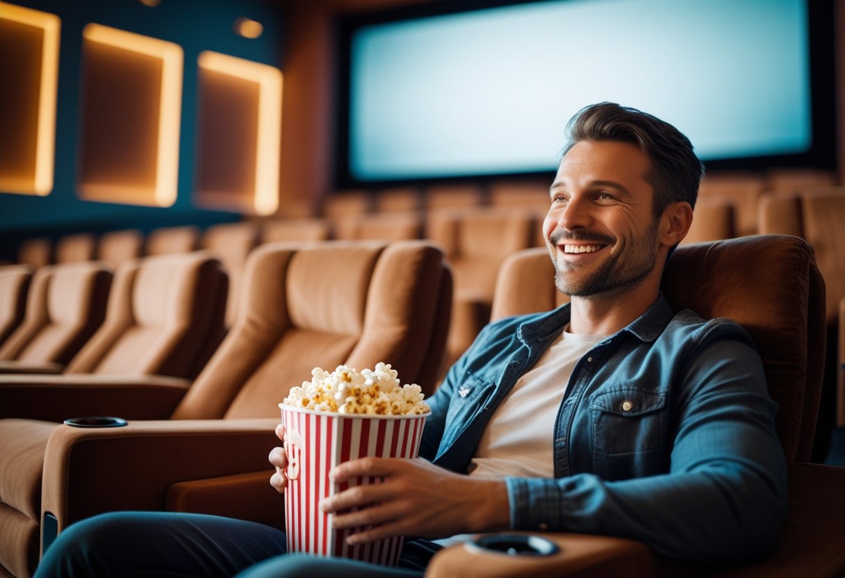 Den perfekte gaveidé til ham oplevelser i biografen