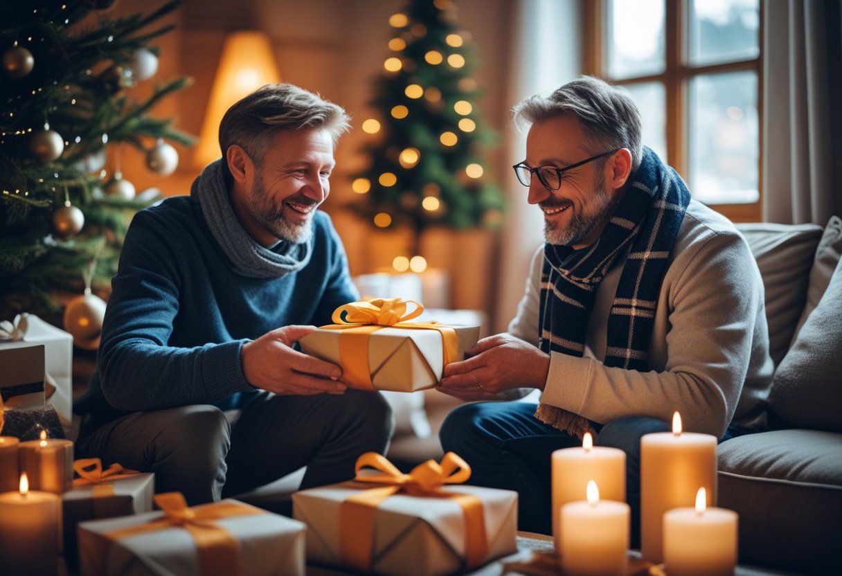 Den ultimative guide til gaver til din far i december